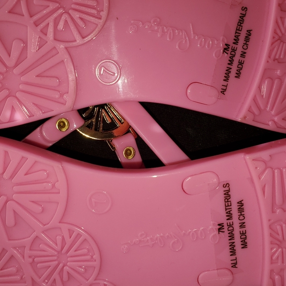 Lillie Pulitzer Hollie Jelly Womens Sandals 7 - Picture 6 of 6